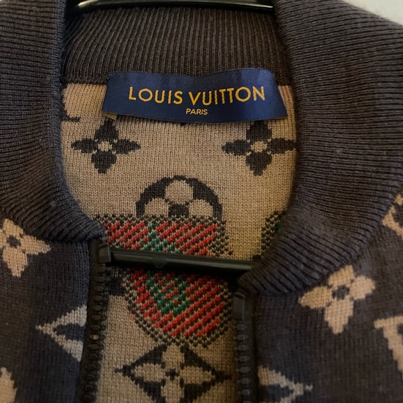 Authentic lv nba sweater - Picture 3 of 8